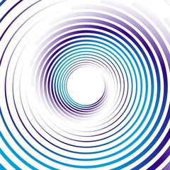White, purple, and blue abstract circle technology background. Vector illustration.