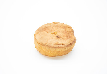 cup cake on white background