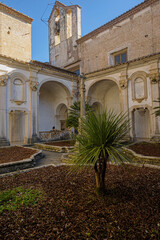 Fototapeta na wymiar Certosa di Padula Certosa, Campania, Italy, Europe