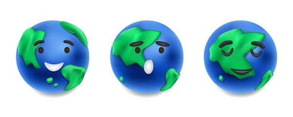 Plasticine World Emotions Set