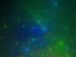 Imaginatory fractal abstract background Image