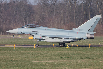 Alarmstart vom Abfangj&auml;ger