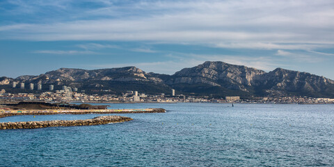 Marseille - plages du Prado