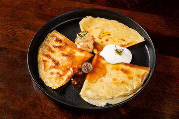 Cooking of breakfast or lunch..See Less.