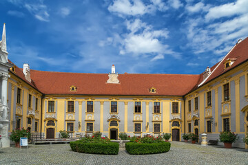 Fototapeta na wymiar Abbey of Durnstein, Austria
