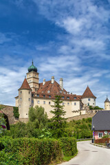 Fototapeta premium Schloss Schonbuhel, Austria