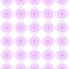 Chevron watercolor pattern. Purple incredible