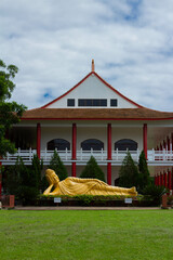 Statue in the buddhist temple Chen Tien or 