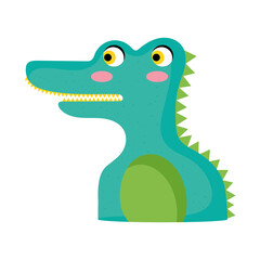 little crocodile animal