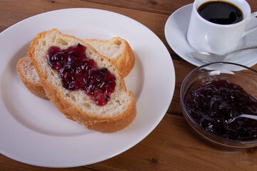 パンとジャム