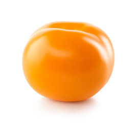 fresh yellow tomato