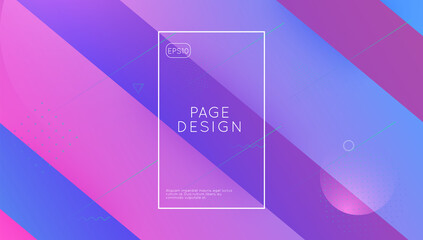 Digital Banner. Neon Concept. Purple Plastic Background. Bright Page. Tech Landing Page. Technology Backdrop. Art Futuristic Cover. Liquid Layout. Magenta Digital Banner