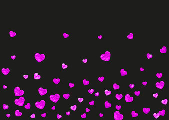 Valentine Sale Card. Romantic Poster For Mother. Fashion Frame. Red Art Wallpaper. Handdrawn Illustration For Discount. Rose Graphic Border. Pink Valentine Sale Card.