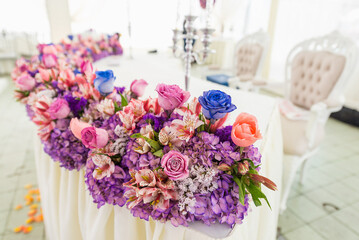 wedding bouquet of flowers