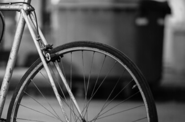 rueda de bicicleta