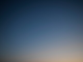 Fototapeta na wymiar Tokyo, Japan - May 4, 2022: Beautiful morning sky at dawn in Tokyo, Japan 
