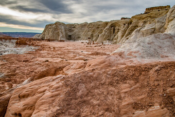 Martian landscape in Utah