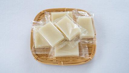 日本のお餅｜個包装の切り餅