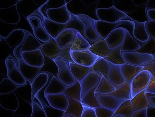 Imaginatory fractal abstract background Image