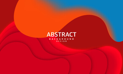 gradient color abstract background, vector illustration, website