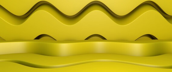 A beautiful 3d illustration with abstract and colorfull background.