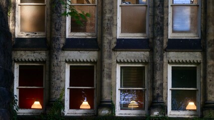 windows in university
