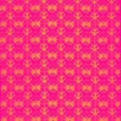 Fototapeta premium Vector tie dye, Shibori print. Seamless hand-drawn pattern. Ink textured Japanese background. Modern batik wallpaper tile. Watercolor endless backdrop.