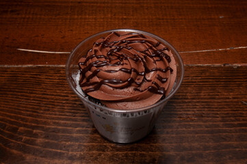 Delicious Sweet Chocolate Cupcake