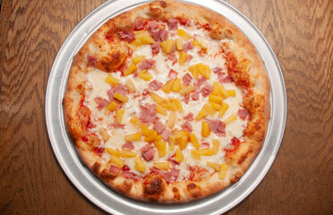 Delicious Hawaiian Pizza