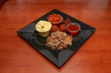 Delicious American Barbeque Pork