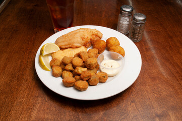 Delicious Fried Catfish