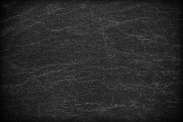 Dark grey black slate background or texture.