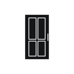 door vector for website symbol icon presentation