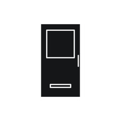 door vector for website symbol icon presentation