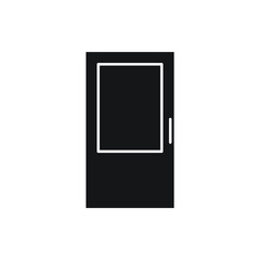 door vector for website symbol icon presentation