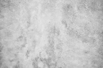 White concrete wall texture. Light gray cement grunge background with space for design.