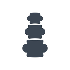 Spine Vector Glyph Icons