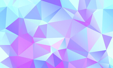 Colorful  polygon background or frame. Abstract Rectangle Geometrical Background. Geometric design for business presentations or web