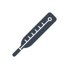 Thermometer vector icon