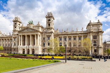 Ethnographic Museum, Budapest, Hungary, Europe