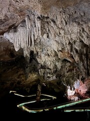 inside the cave