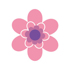 pink flower decoration