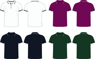 Set of t Shirts, Polo Shirt.