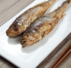 한국음식 굴비구이, 생선구이