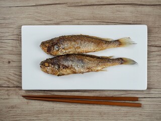 한국음식 굴비구이, 생선구이
