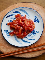 한국음식 오징어 젓갈, 반찬