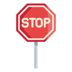 red stop traffic signal
