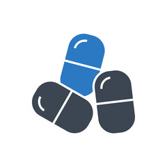 Pills Vector Icon