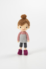 あみぐるみ人形　ファミリー