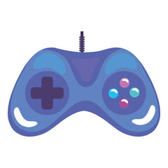 blue modern video game control